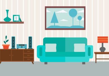 マイホーム新築時に購入した家具紹介【リビング&ポスト】